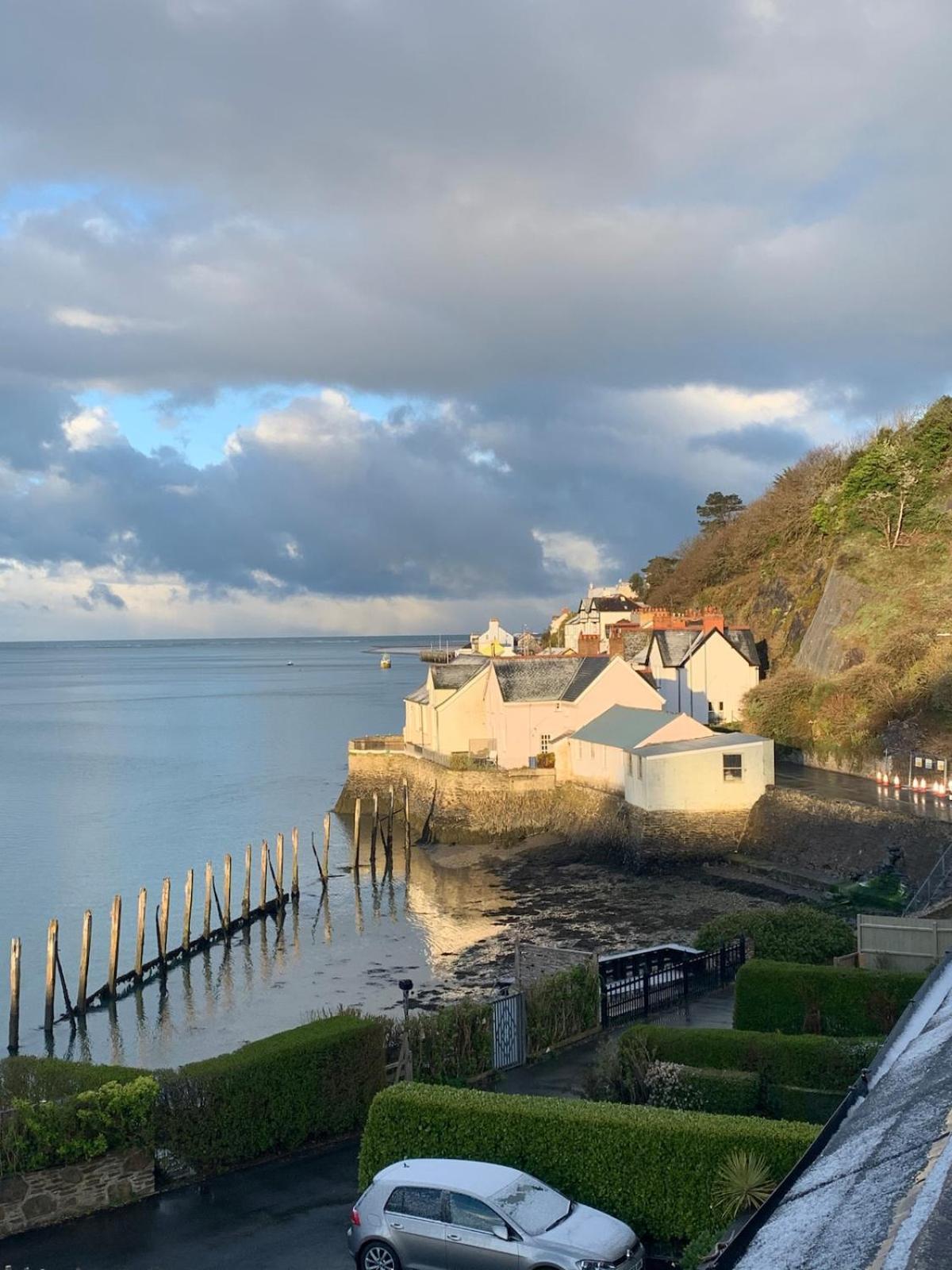 Glan Y Mor Villa Aberdyfi Exterior foto